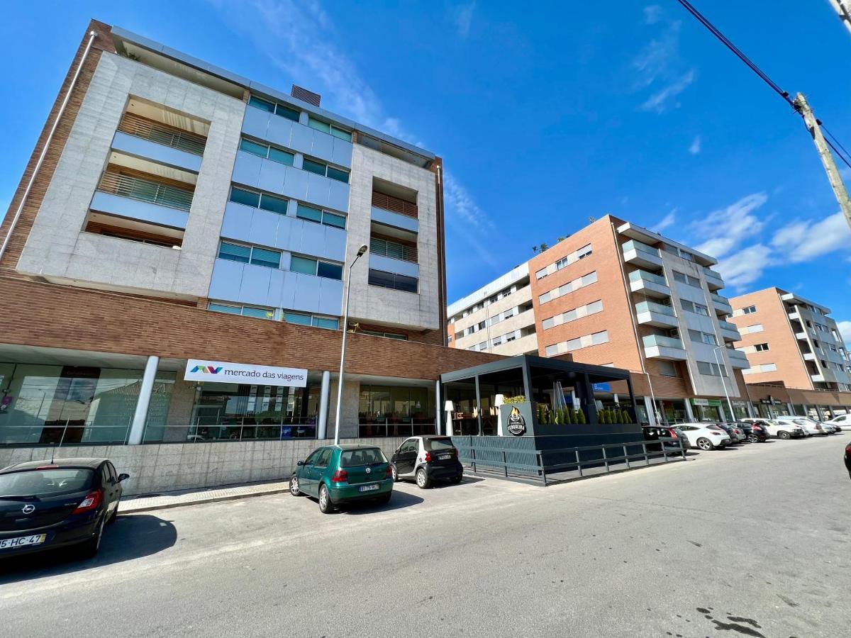 Quarto Privado E Entrada Independente Com Aquecimento E Terraco - Vila Verde Centro Брага Экстерьер фото
